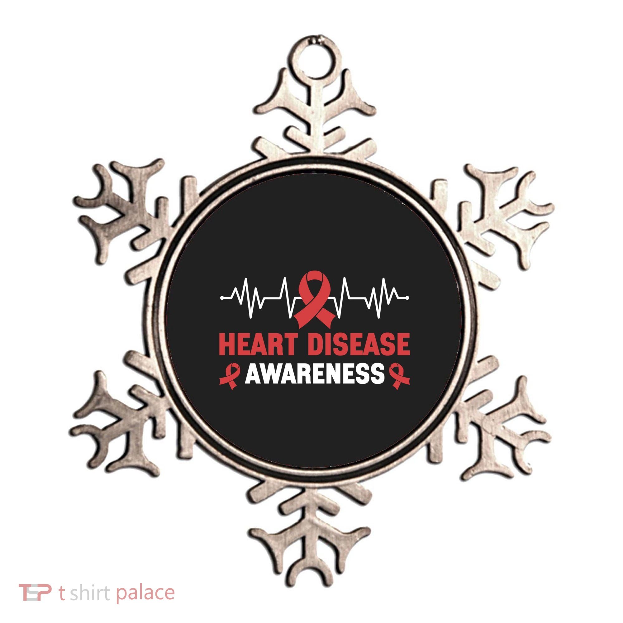 Heart Disease Support Heart Disease Awareness Cute Gift Ornament