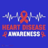 Heart Disease Support Heart Disease Awareness Cute Gift Sweatshirt thumb 3