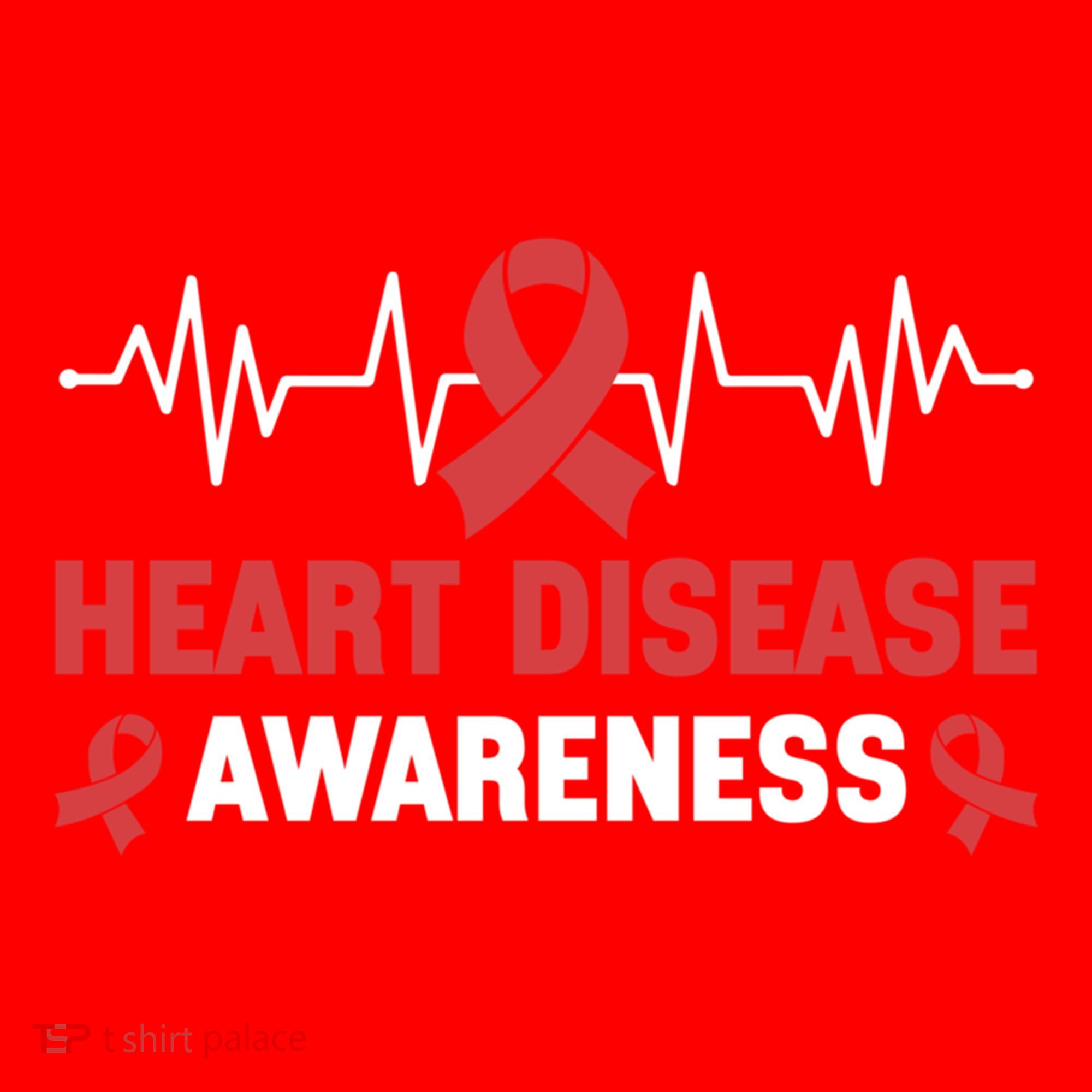 Heart Disease Support Heart Disease Awareness Cute Gift Santa Hat