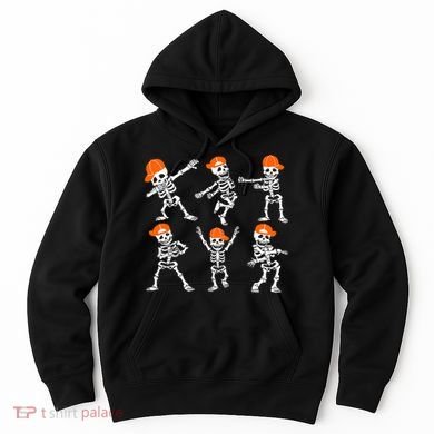 Halloween Dancing Skeleton Cap Funny Hoodie