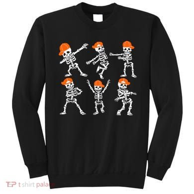Halloween Dancing Skeleton Cap Funny Sweatshirt