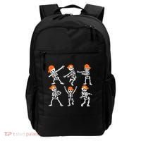 Halloween Dancing Skeleton Cap Funny Backpack thumb 0