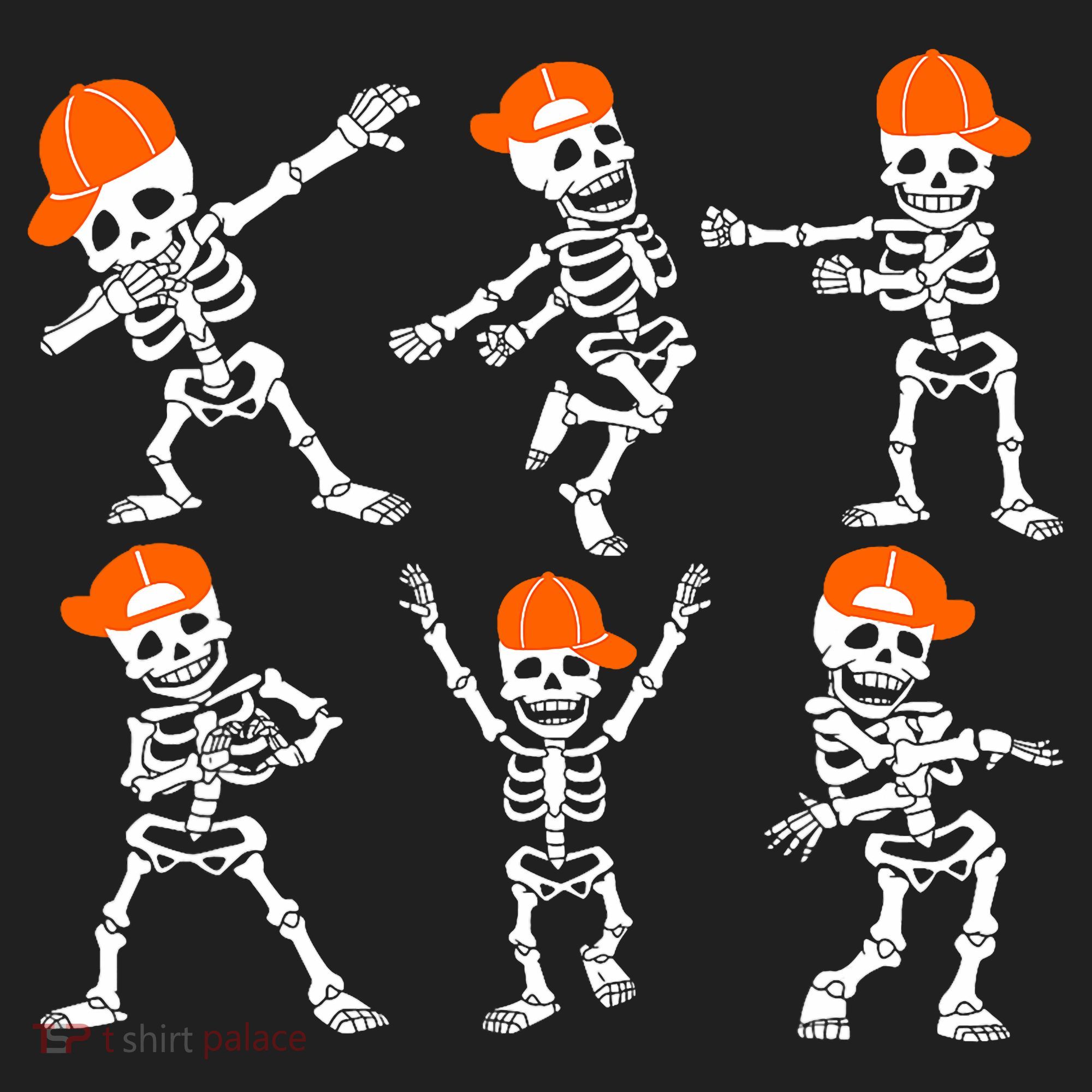 Halloween Dancing Skeleton Cap Funny Beanie