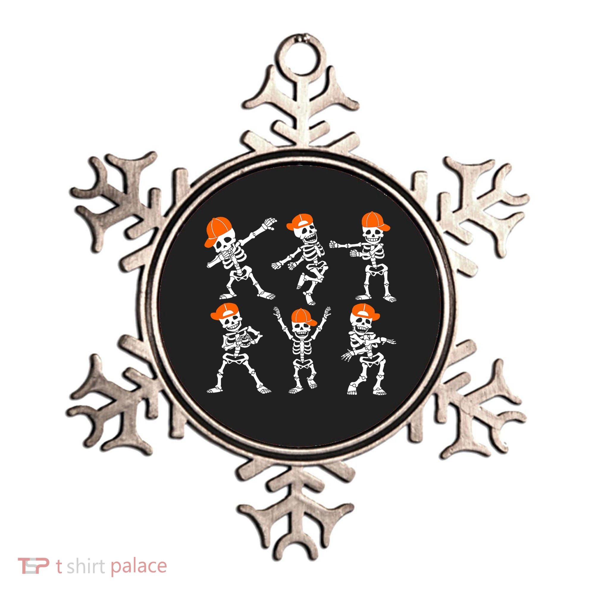 Halloween Dancing Skeleton Cap Funny Ornament