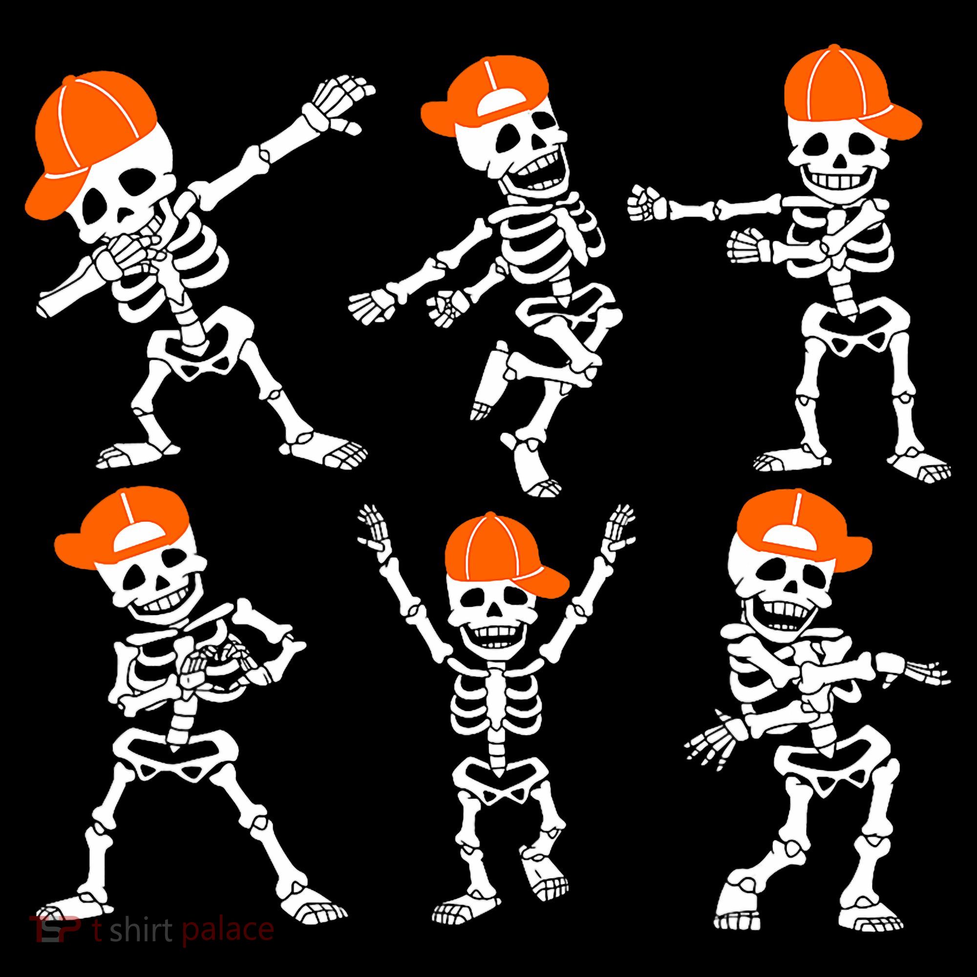 Halloween Dancing Skeleton Cap Funny Ornament