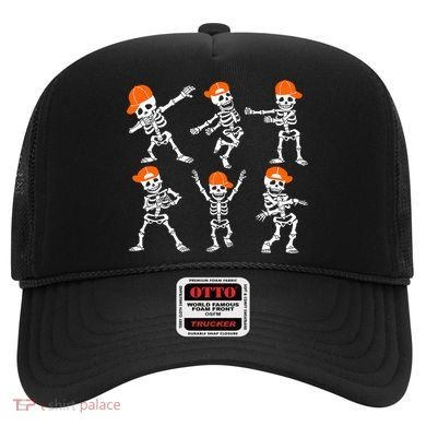 Halloween Dancing Skeleton Cap Funny Hat