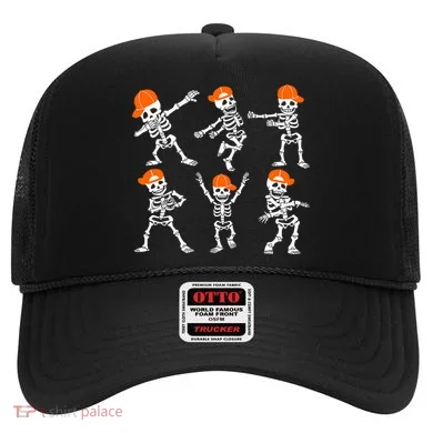 Halloween Dancing Skeleton Cap Funny Hat