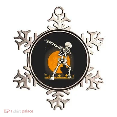 Halloween Dabbing Skeleton Ornament