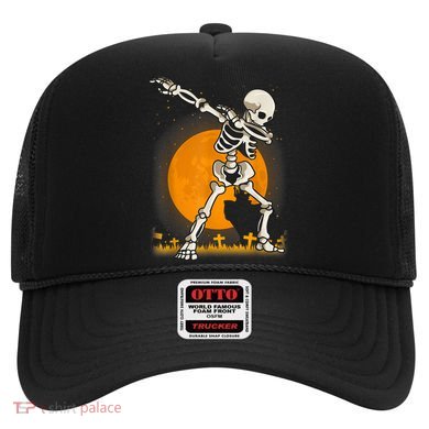 Halloween Dabbing Skeleton Hat