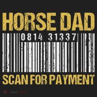 Horse Dad Scan For Payment Barcode Horse Dad Beanie thumb 2