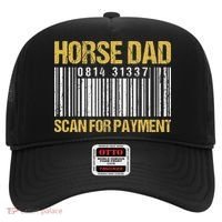 Horse Dad Scan For Payment Barcode Horse Dad Hat thumb 0