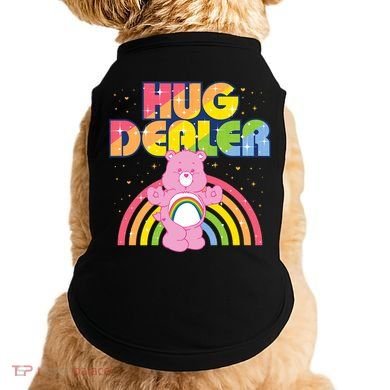 Hug Dealer Teddy Bear Rainbow Doggie Tank
