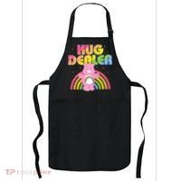 Hug Dealer Teddy Bear Rainbow Apron thumb 0
