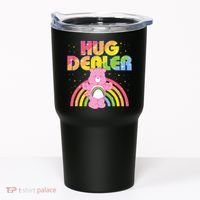 Hug Dealer Teddy Bear Rainbow Tumbler thumb 0