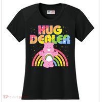 Hug Dealer Teddy Bear Rainbow Women's Cooling Performance Crew T-Shirt thumb 0
