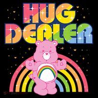 Hug Dealer Teddy Bear Rainbow Women's Tank Top thumb 5