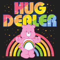 Hug Dealer Teddy Bear Rainbow Hat thumb 2