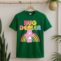 Hug Dealer Teddy Bear Rainbow T-Shirt thumb 2