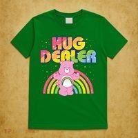 Hug Dealer Teddy Bear Rainbow T-Shirt thumb 5