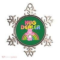Hug Dealer Teddy Bear Rainbow Ornament thumb 0