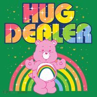Hug Dealer Teddy Bear Rainbow Women's T-Shirt thumb 6