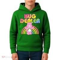 Hug Dealer Teddy Bear Rainbow Kids Hoodie thumb 4