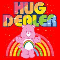 Hug Dealer Teddy Bear Rainbow Santa Hat thumb 1