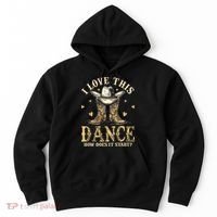How Does This Dance Start Line Dancer Country Hoodie thumb 0