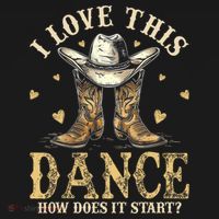 How Does This Dance Start Line Dancer Country Sweatshirt thumb 3