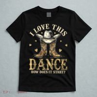 How Does This Dance Start Line Dancer Country T-Shirt thumb 5