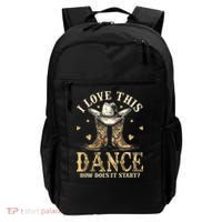 How Does This Dance Start Line Dancer Country Backpack thumb 0