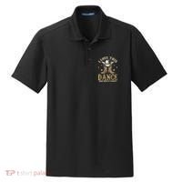 How Does This Dance Start Line Dancer Country Dry Zone Grid Polo thumb 0