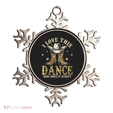 How Does This Dance Start Line Dancer Country Ornament