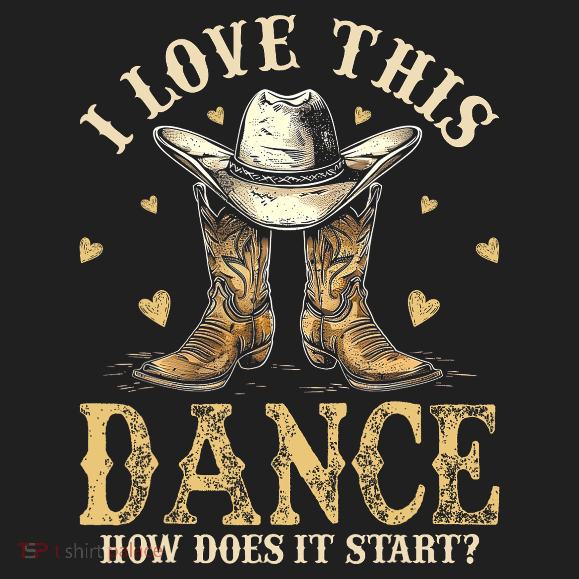 How Does This Dance Start Line Dancer Country Sport-Tek Posi-UV Pro Polo