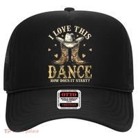 How Does This Dance Start Line Dancer Country Hat thumb 0