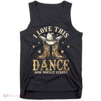 How Does This Dance Start Line Dancer Country Tank Top thumb 0