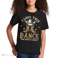 How Does This Dance Start Line Dancer Country Kids T-Shirt thumb 2