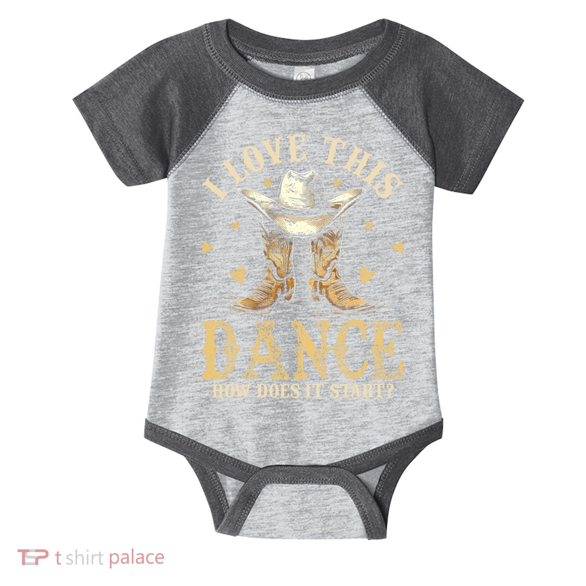 How Does This Dance Start Line Dancer Country Infant Baby Jersey Bodysuit
