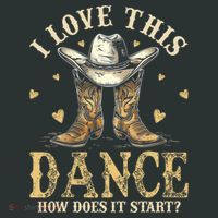 How Does This Dance Start Line Dancer Country Infant Baby Jersey Bodysuit thumb 2