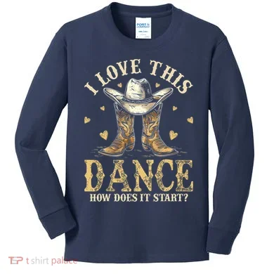Kids Long Sleeve Shirt