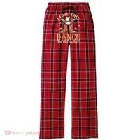 How Does This Dance Start Line Dancer Country Women's Flannel Plaid Pajama Pants thumb 0