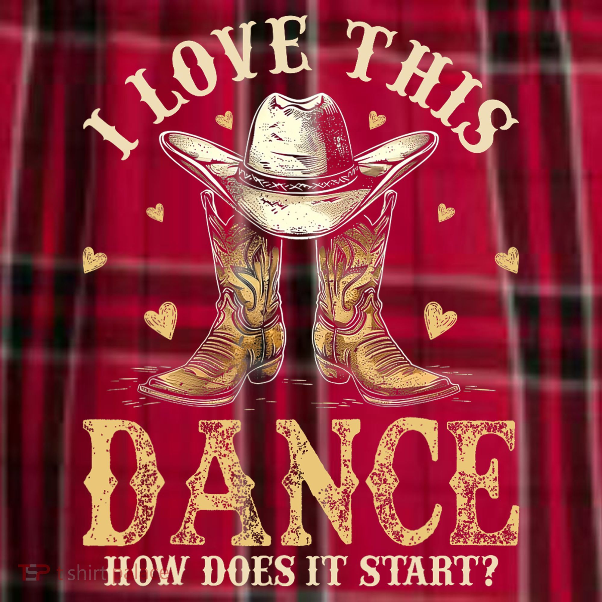 How Does This Dance Start Line Dancer Country Women's Flannel Plaid Pajama Pants