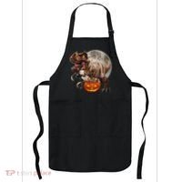 Halloween Dinosaur T Rex Pumpkin Apron thumb 0
