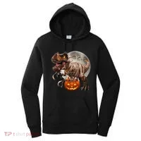 Halloween Dinosaur T Rex Pumpkin Women's Hoodie thumb 0