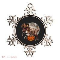 Halloween Dinosaur T Rex Pumpkin Ornament thumb 0