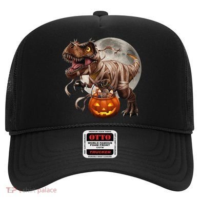 Halloween Dinosaur T Rex Pumpkin Hat