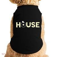 House DJ Turntable Techno EDM Dance Music Discjockey Doggie Tank thumb 0