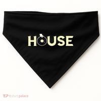House DJ Turntable Techno EDM Dance Music Discjockey USA-Made Doggie Bandana thumb 0