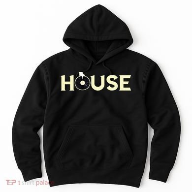 House DJ Turntable Techno EDM Dance Music Discjockey Hoodie