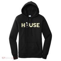 House DJ Turntable Techno EDM Dance Music Discjockey Women's Hoodie thumb 0